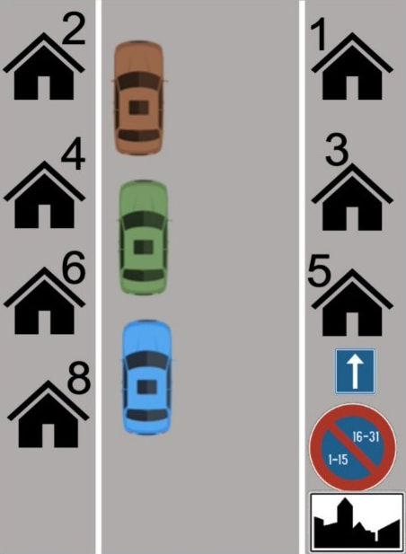 Stationnement autorisé